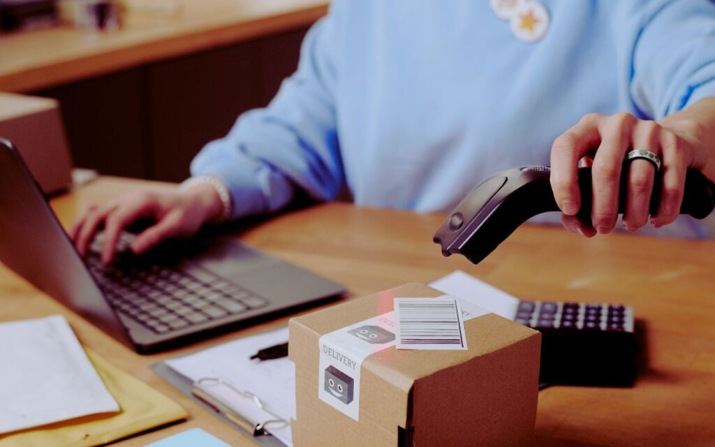 skanowanie paczek w domu