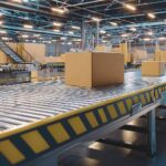 nowoczesny magazyn przyszłosci