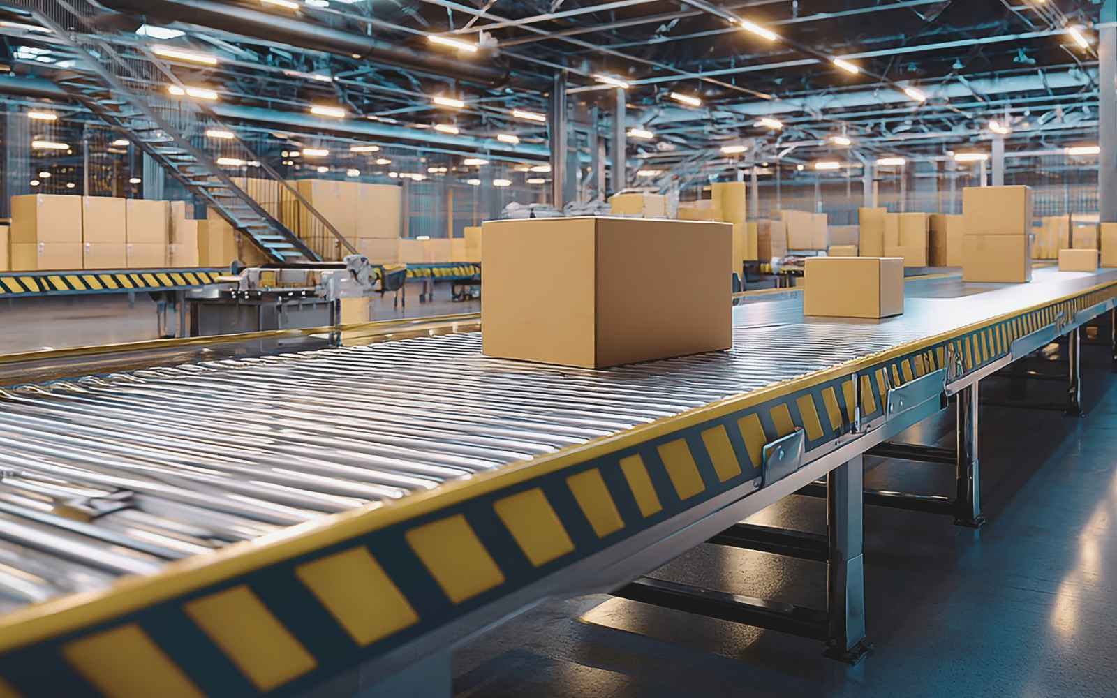 nowoczesny magazyn przyszłosci